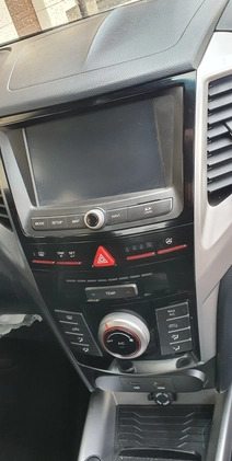 SsangYong Tivoli cena 13500 przebieg: 57000, rok produkcji 2015 z Pelplin małe 254